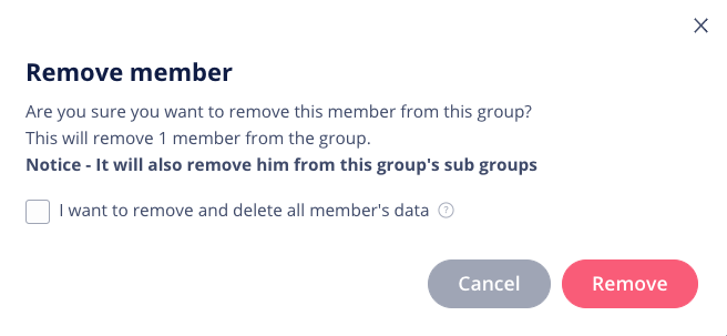 Removal from unwanted groups - Google Groups Community