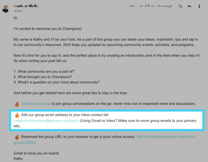 How To Make A Group Email
