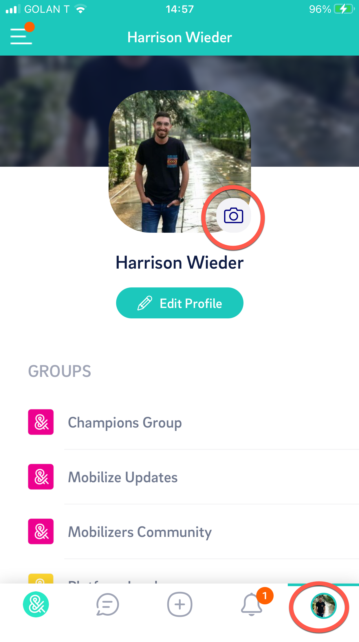 How to edit my profile picture – Forj Community