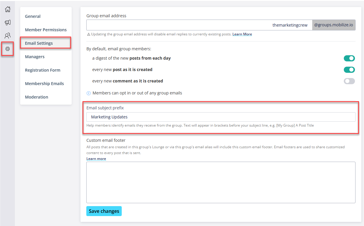Add an Email Subject Prefix – Journey by Forj
